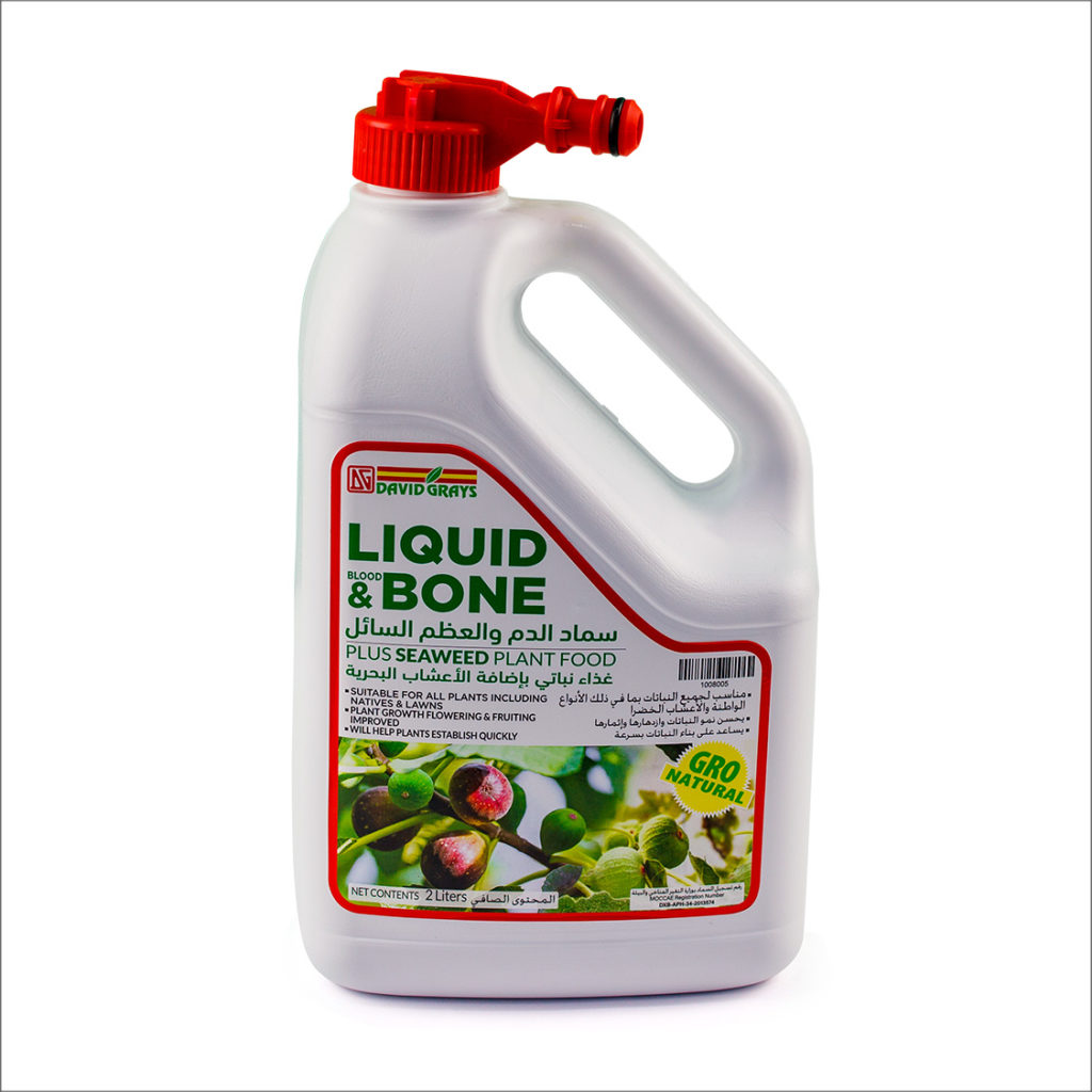 LIQUID BLOOD & BONE (PLANT FOOD) Sherwood Pesticide Trading