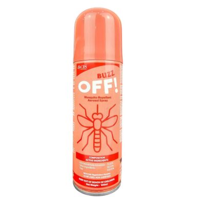 Off Spray Ad Buzz Off Mosquito Repellent Aerosol Spray - Sherwood Pesticide Trading