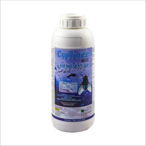 CYPFORCE 40 EC Formulated to be used against mosquitoes
