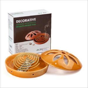 DECORATIVE -CERAMIC HOLDER FOR -Mosquito Incense Coils