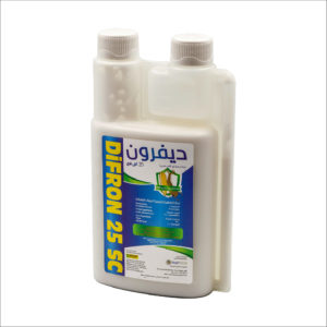 Difron_IGR group larvicide and formulated for use in housefly larvae control.