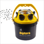 A green alternative for effective fly control. Highly Efficient fly trap with 100% all-natural, Pesticide-free bait
