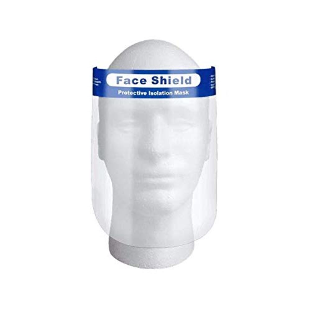 【US Stock】30pcs Safety Face Shields for grinding antispitting Reusable