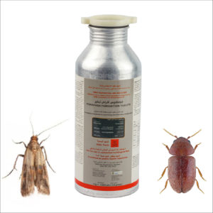 sherwood_It controls pests in grain, flour, plant products, wood, processed food, and other stored commodities