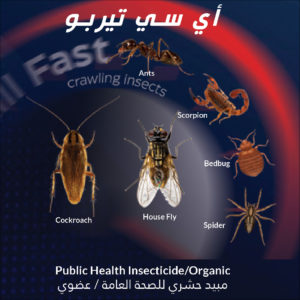 IC turbo insecticide for cockroach