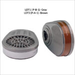 Inorganic gases/vapors such as chlorine, hydrogen cyanide, hydrogen sulfide, phosphine