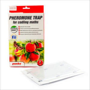 sherwood-Pheromone-trap The trap is designed to monitor the presence of apple fruit moths and track the flight dynamics throughout its duration Special features