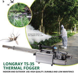 longray sprayer for mosquitoes