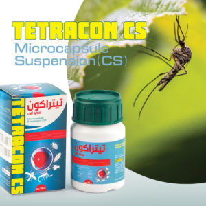 tetracon microcapsule suspension for mosquito & crawling insects