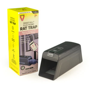 Electronic Rat trap receive kill alert on your mobile device