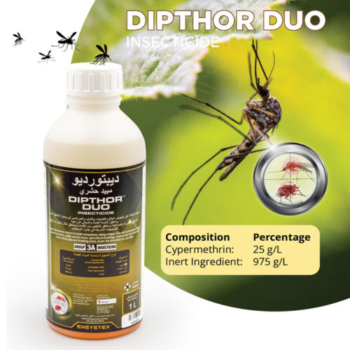 Dipthor mosquito insecticide