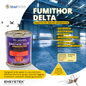 delta fumithor insecticide smoke generator