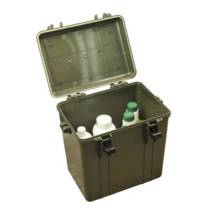 Green insecticide box