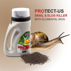 snail & slug killer with elemental iron
